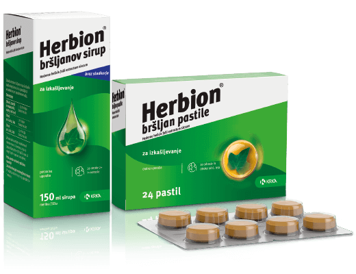 Herbion® bršljan